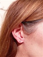 Ohrringe Damiani Dame Scelgo Te in Weißgold Diamante 0.38 Ct 20083696 - 20083696